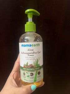 Mamaearth Ashwagandha Aloewera Gel