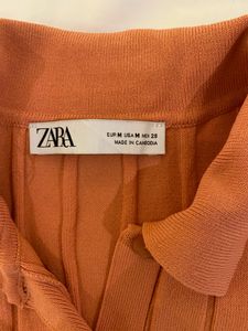 Zara Full Sleeves Top Size M But Can Fit L Also