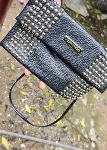 Jimmy Choo Studded Sling Bag