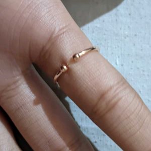 Rose Gold Colour Pendant