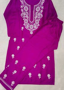 Kurta Plazzo Set