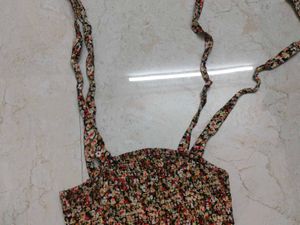 Floral Print Jumpsuit