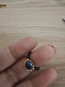 Pinteresty Cute Seed Bead Bracelet And Ring