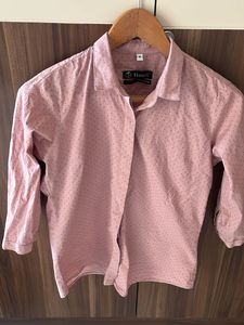 Pink Polka Dot Shirt