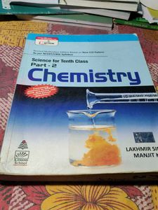 Class 10 Chemistry Textbook
