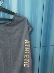 Agile Athletic Gray Tee