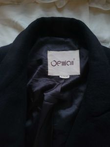 Elegant Black Coat