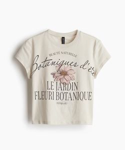 BEIGE H&M BABY TEE