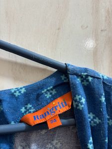 Women Printed Flared A-Line Kurta with Pant