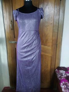 Purple Shimmery Dress