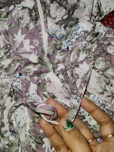 Floral Mini Dress