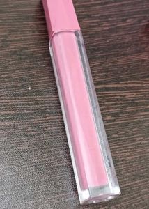 Nude Pink And Cherry Red Liquid Lipstick