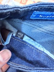 Numero Uno branded mens size 32 blue Denim Jeans