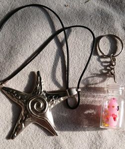 Necklace + Keychain