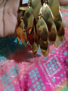 Beautiful Golden Earrings 💞