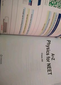 🔴 Class 12 Neet A To Z Cengage Physics Book New