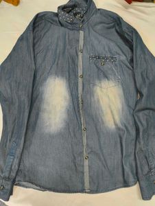 Blue Shirt For Men