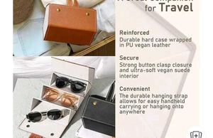 Stylish Sunglass Organizer