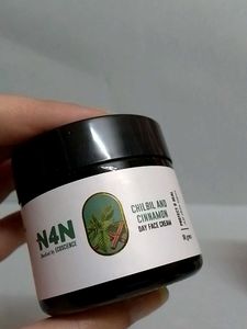 N4N Face cream and serum combo