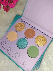 (Sealed) Plum 6-In-1 Pigmented Eyeshadow- Air