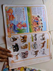 Rhymes And Story Book