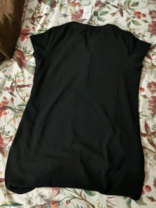 Work Wear Black Tunic From 2Bme