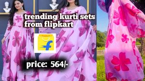 Anarkali with dupatta