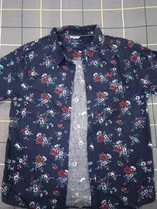Allen Solly Floral Print Shirt