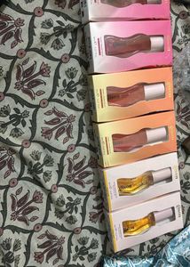 5 Gisou Lipoils 💛❤️🧡