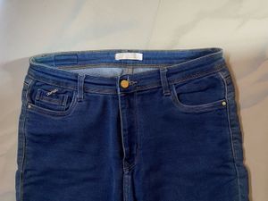 N13 - Dark Wash Skinny Jeans