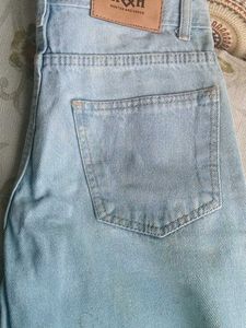 Light Wash Denim Jeans