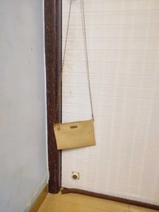 Beige Esbeda Sling Bag