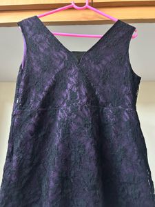 Elegant Purple Lace top