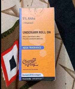 Chemist at Play Underarm Roll On