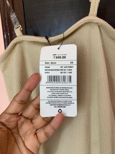 Elegant Nude Slip Dress