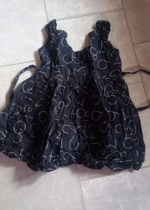 2 To 4 Years Babygirl Lite Blue Colour 💙 Frock