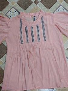 Elegant Embroidered Top