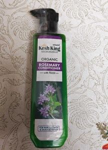 Organic Rosemary Conditioner - Kesh King