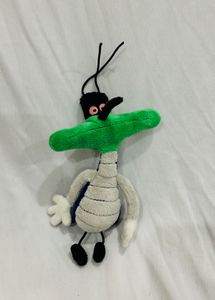 Oggy Cockroaches Plush Toy