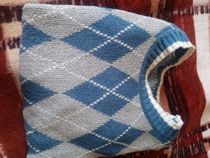 Argyle Sweater Vest
