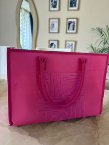 Steve Madden Hot Pink Tote Bag Set