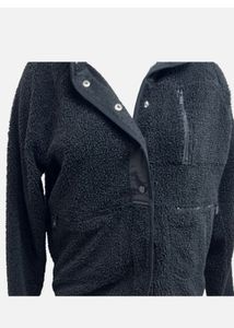 Victoria’s Secret  Cozy Fleece Full-Zip Mock Neck