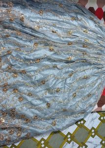 New Heavy Gown And Dupatta With Pajama