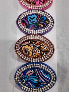 Colorful Designer saree Pin Packet 6 Pc