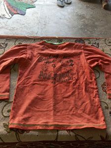 We Are Selling A T-shirt For Under 2 Years Child.