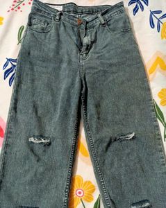 Grey Denim Jean