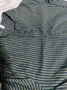 Stripe Straight Kurta