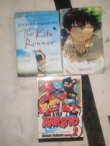 3 Books Swt