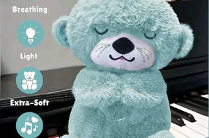 breathing teddy/otter/plushy