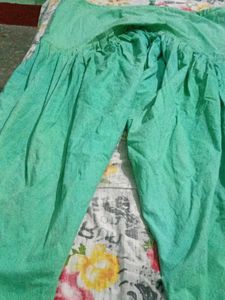 Green Kurta